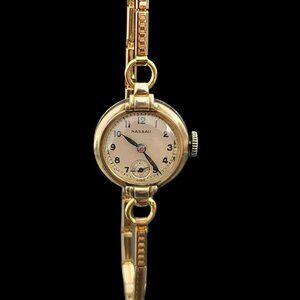 Nassau Swiss Made, American Assembled Vintage Mechanical 7-Jewelled Watch